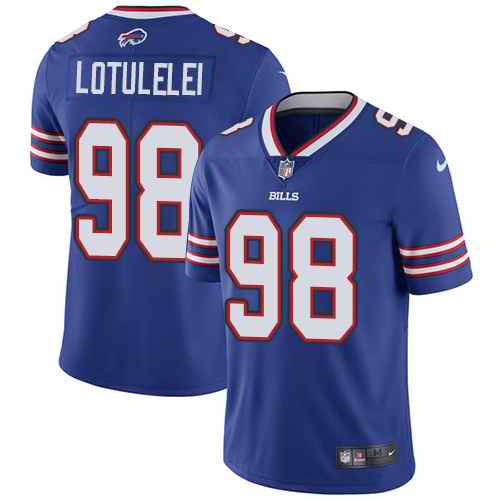 Nike Men & Women & Youth Bills 98 Star Lotulelei Royal NFL Vapor Untouchable Limited Jersey,We sell and wholesale Nike Men & Women & Youth Bills 98 Star Lotulelei Royal NFL Vapor Untouchable Limited Jersey on line form chian!